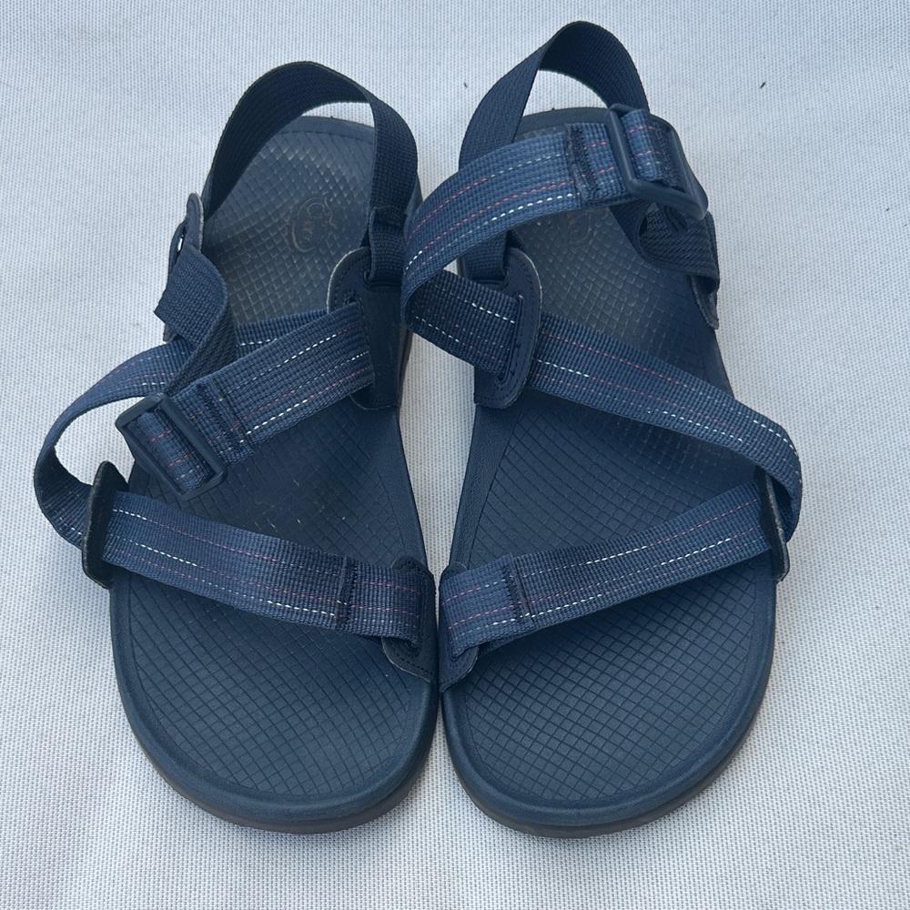 Chaco Navy Blue Sandals - Size M9 - Worn Once